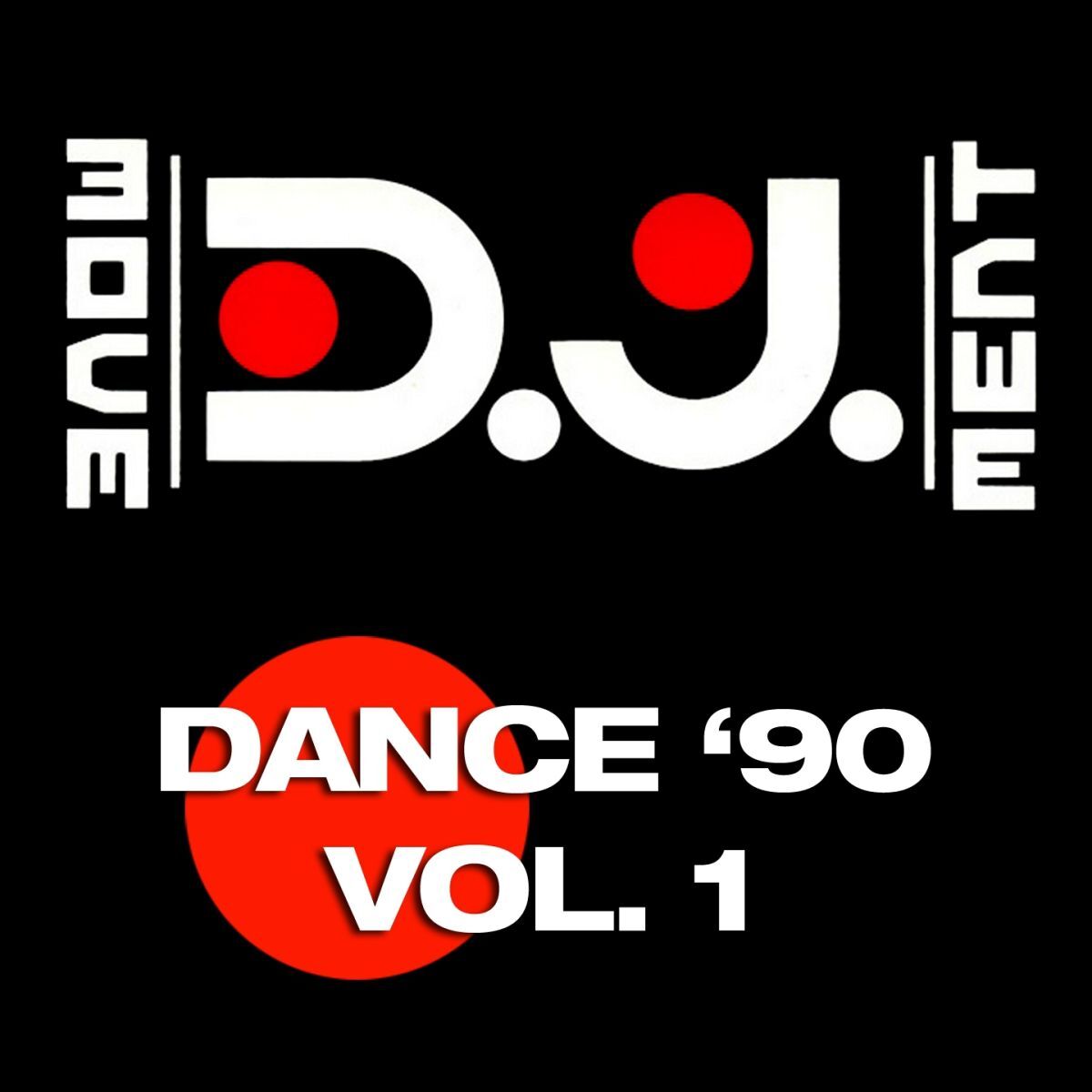 Album cover of DJM Dance '90, Vol. 1