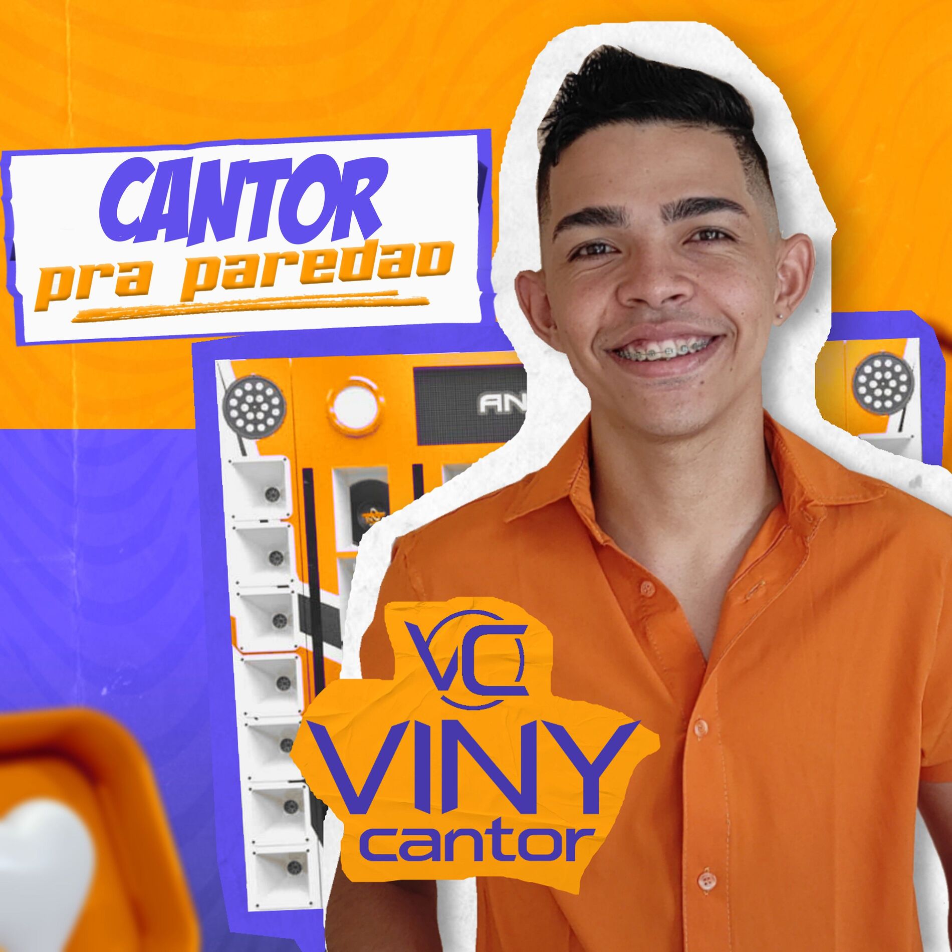 Album cover of Cantor pra Paredão
