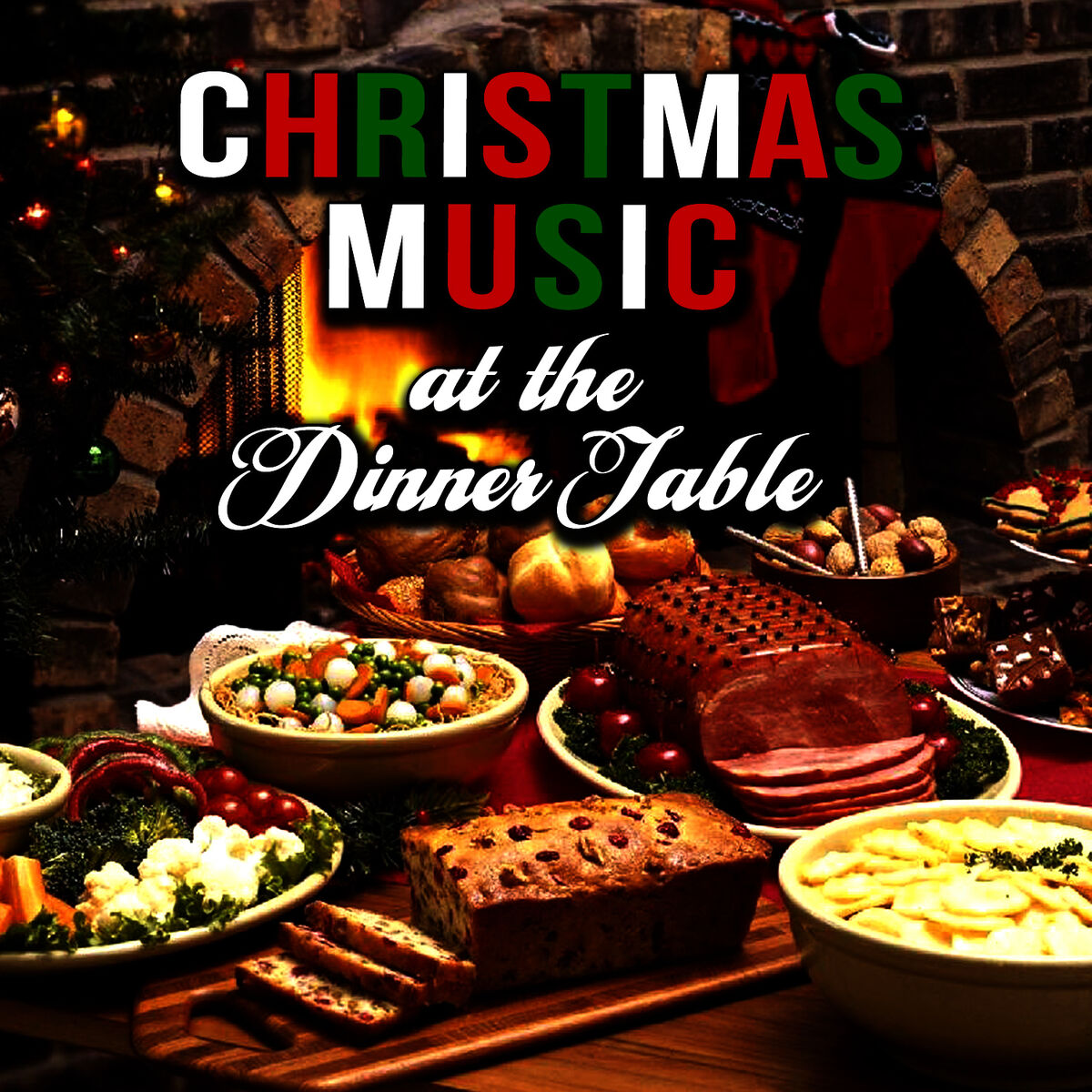 Album cover of Christmas Music at the Dinner Table
