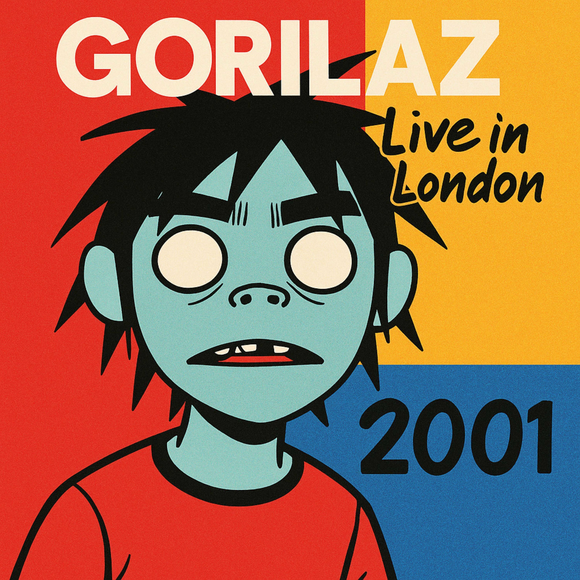 Album cover of Live in London 2001 (Live)