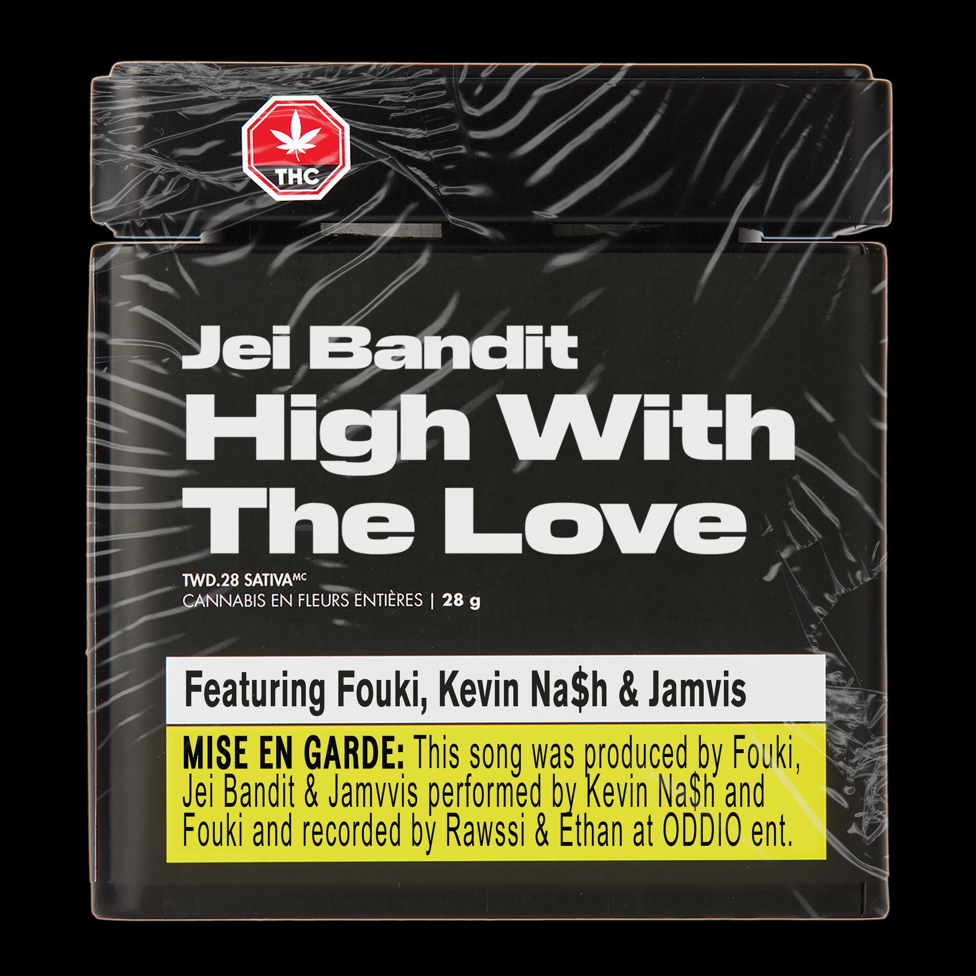 Album cover of High With the Love (feat. FouKi, Kevin Na$h & Jamvvis)