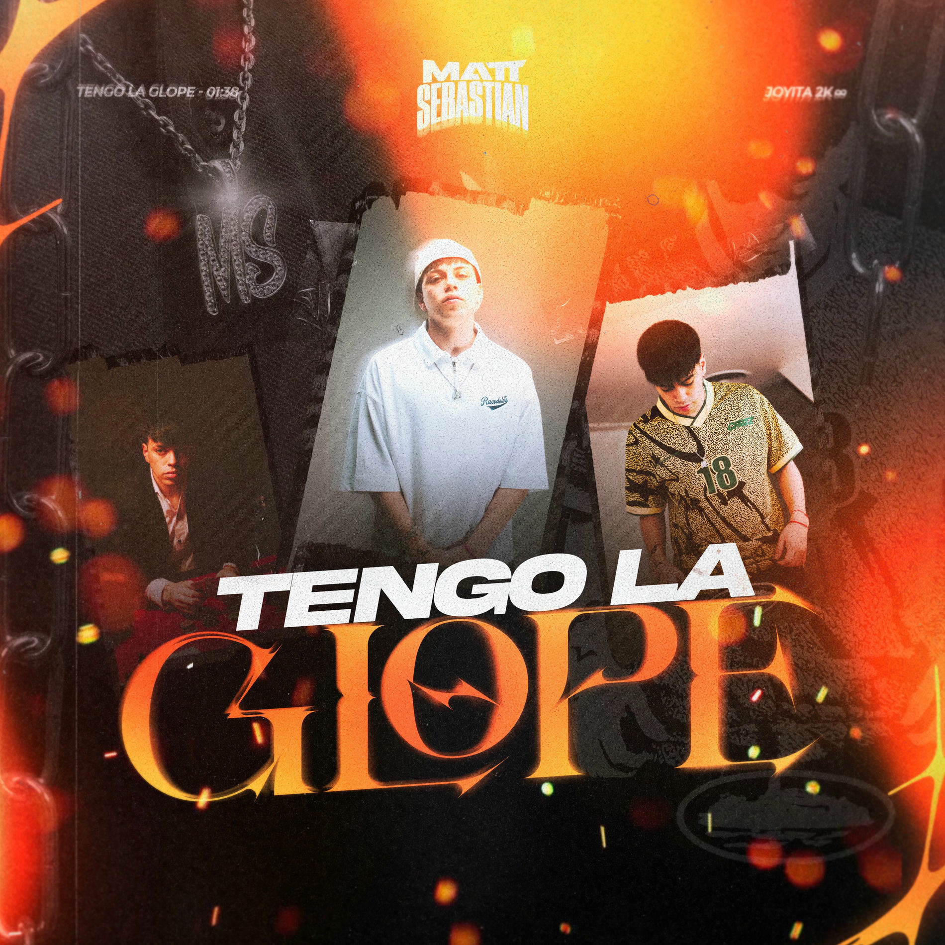 Album cover of Tengo la Glope