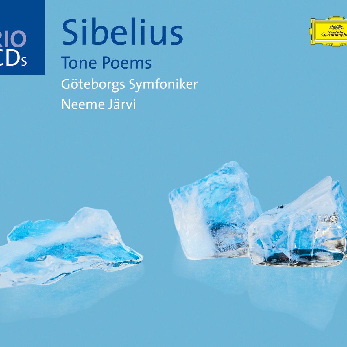 Album cover of Sibelius: Tone-poems