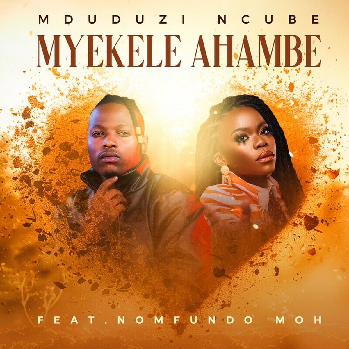 Album cover of Myekele Ahambe