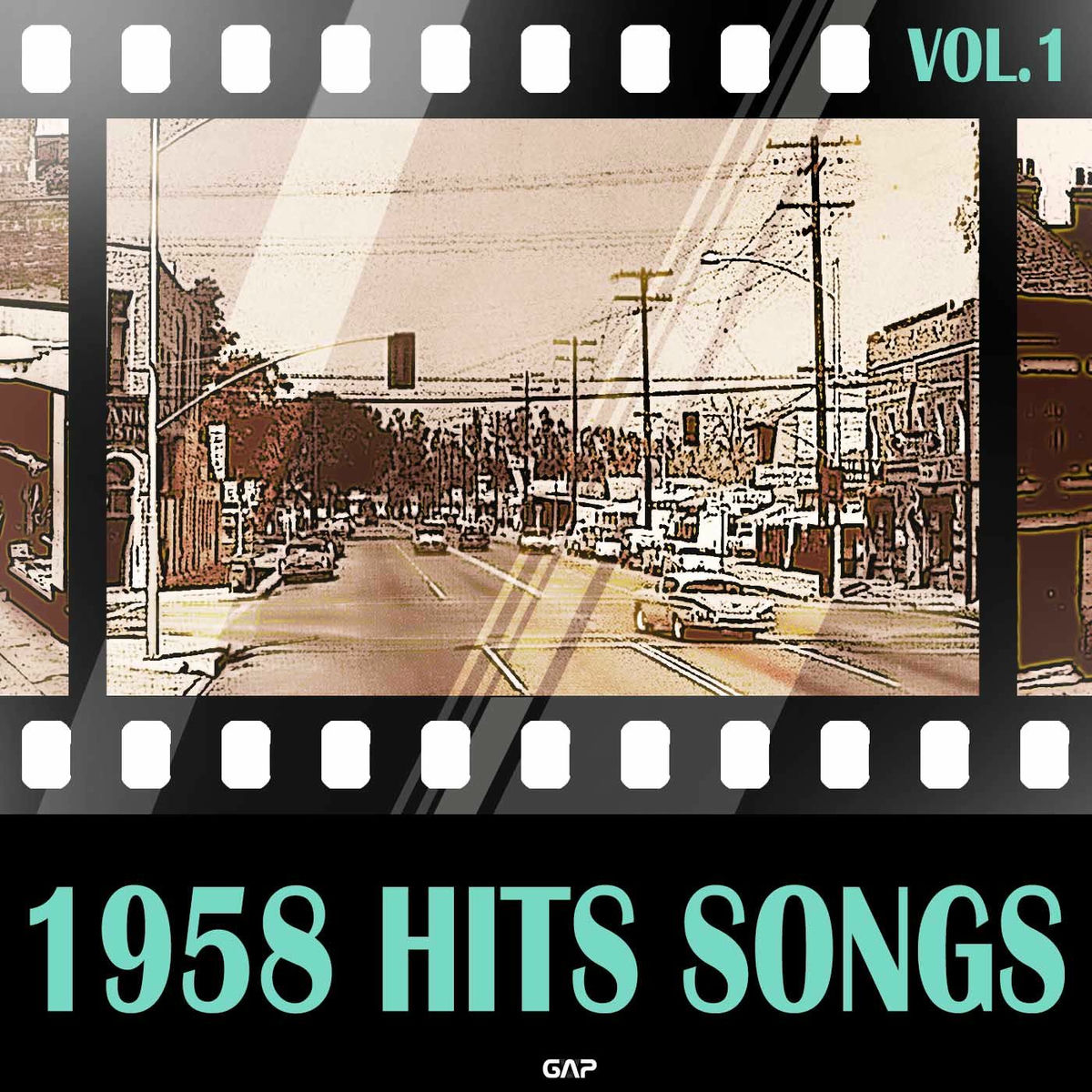 Album cover of 1958 Hits Songs Vol.1 (1958년 팝송 히트곡 모음집)
