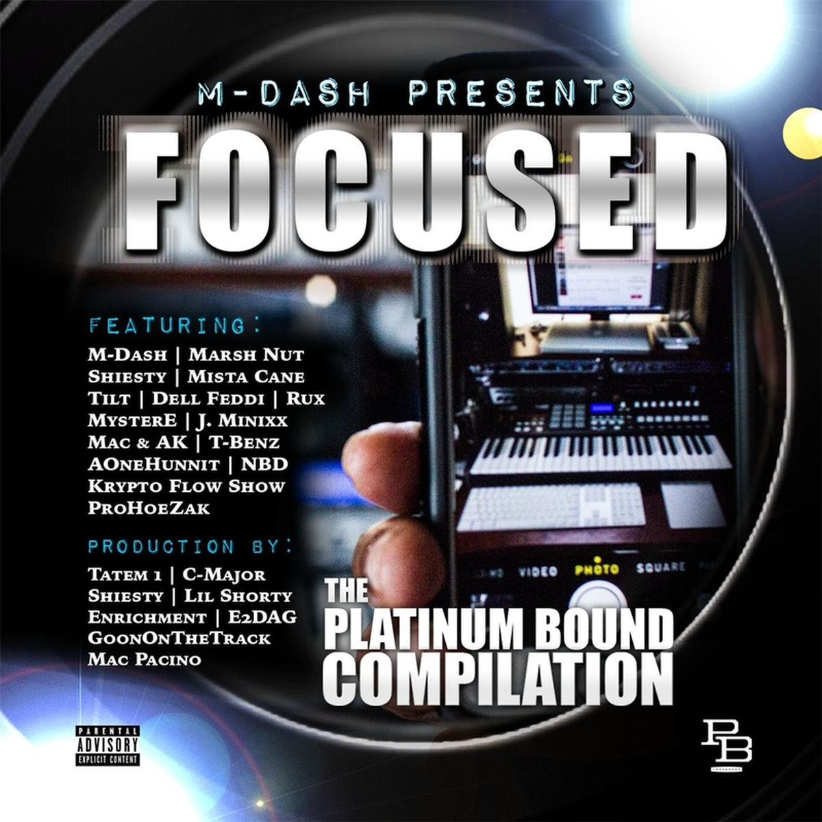 Album cover of Focused