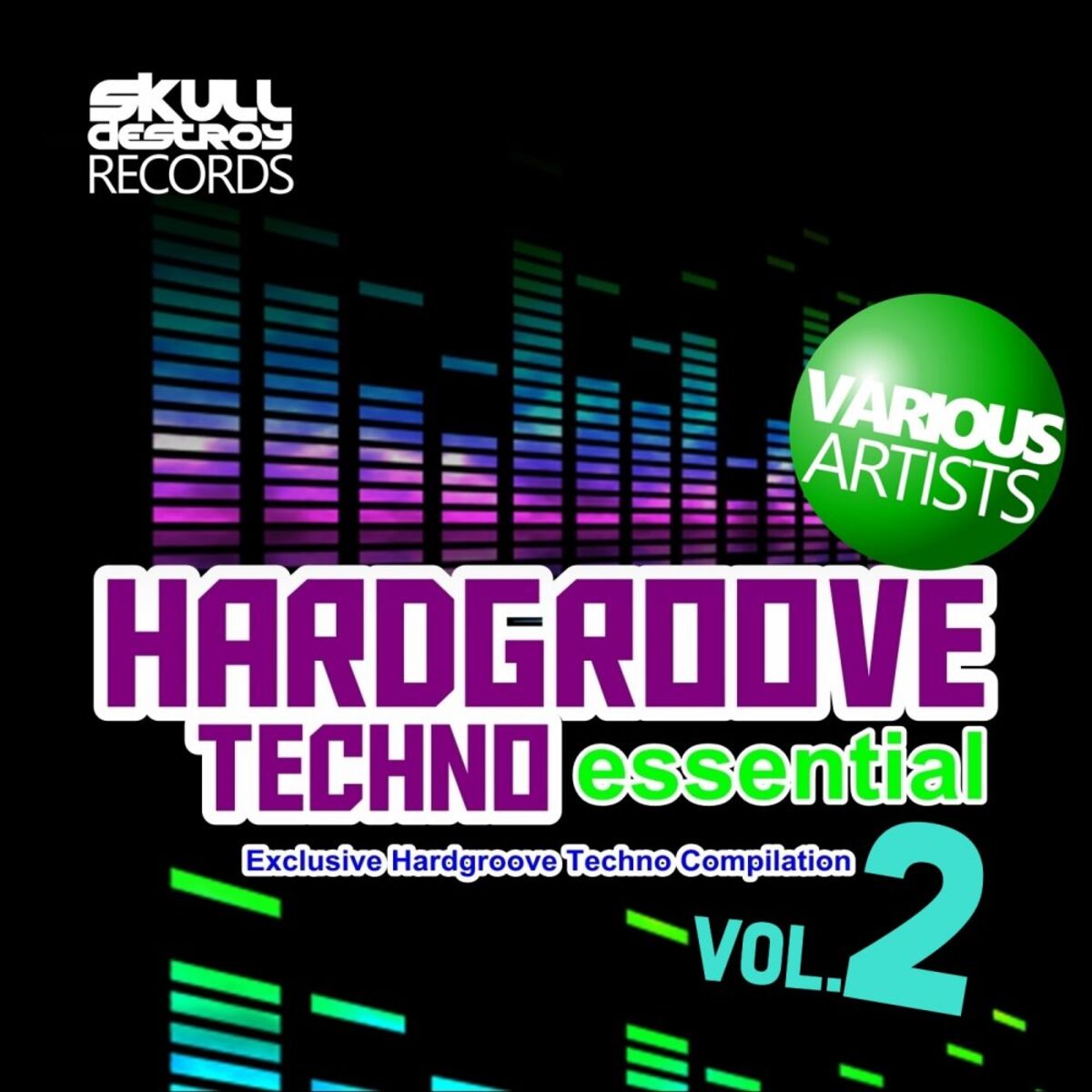 Album cover of HARDGROOVE ESSENTIAL VOL.2