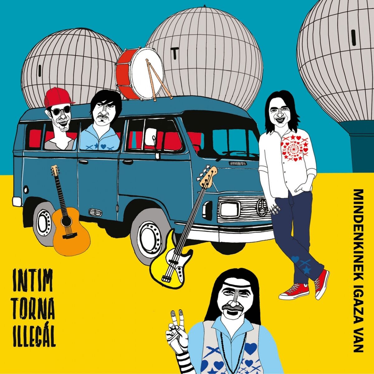 Album cover of Örökké