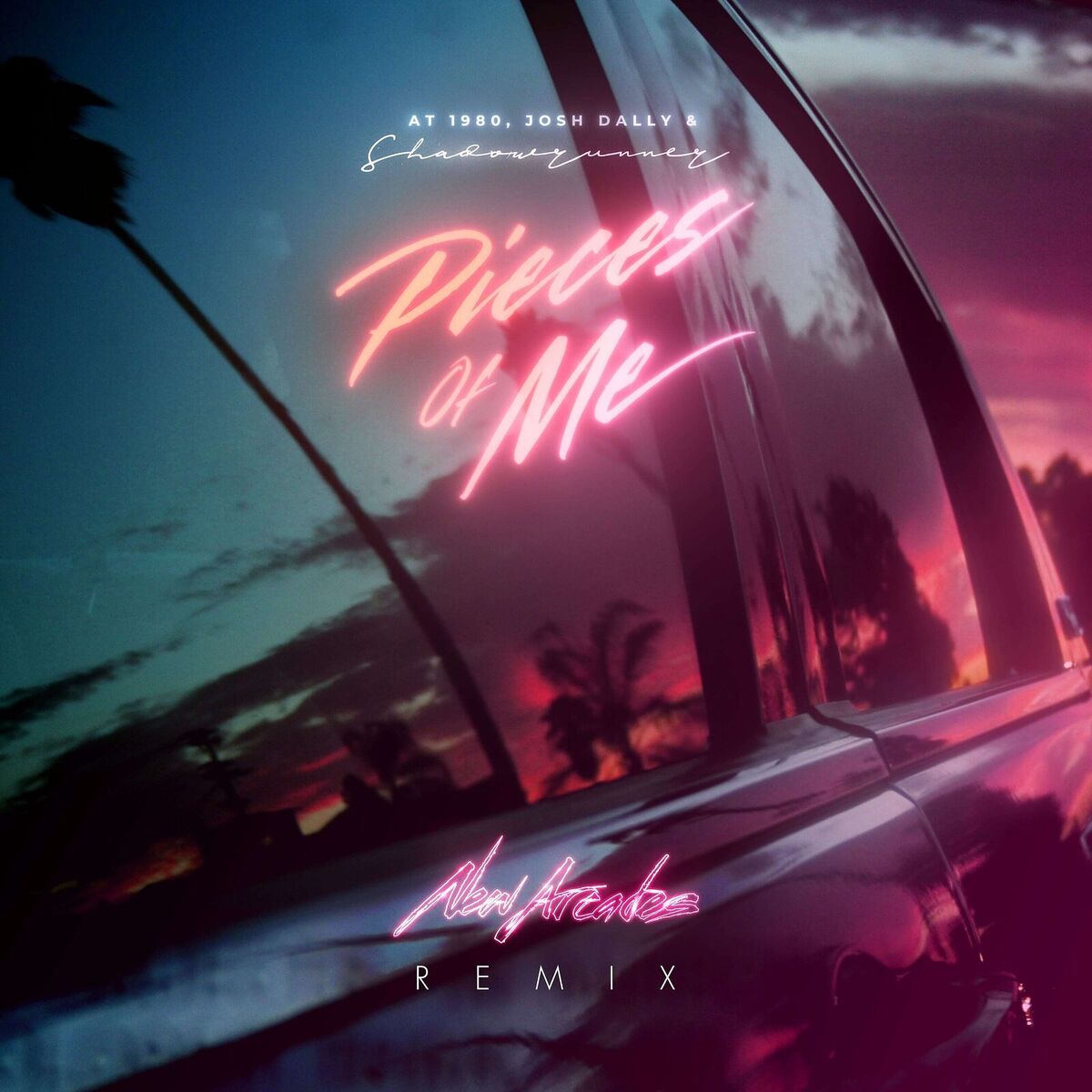 Album cover of Pieces of Me (New Arcades Remix)