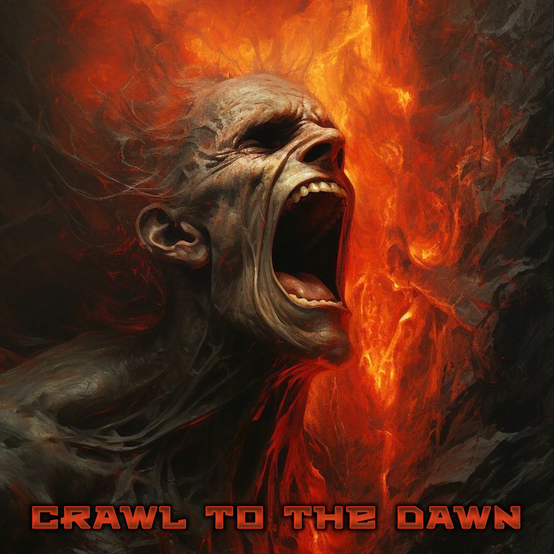 Album cover of Crawl to the Dawn