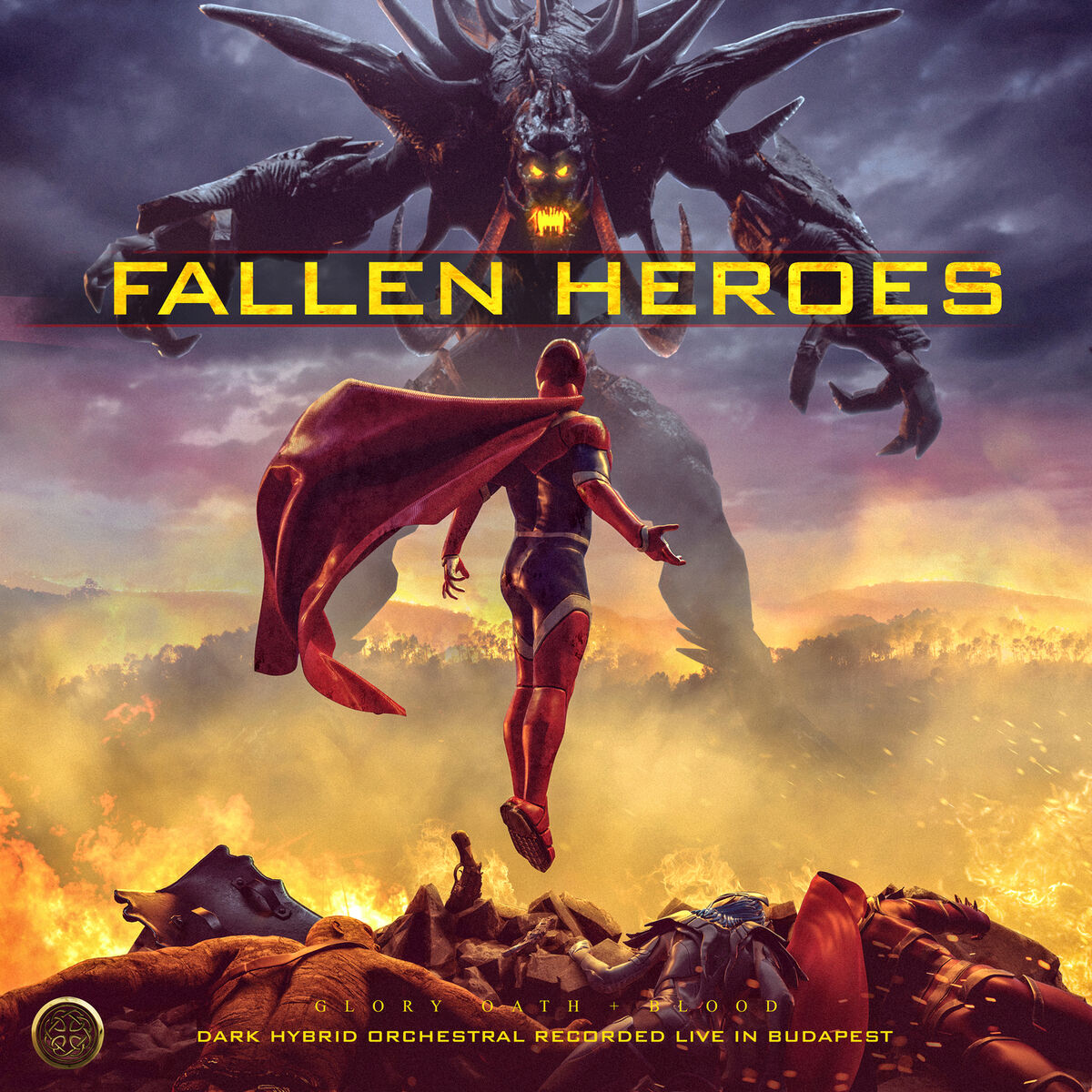 Album cover of Fallen Heroes