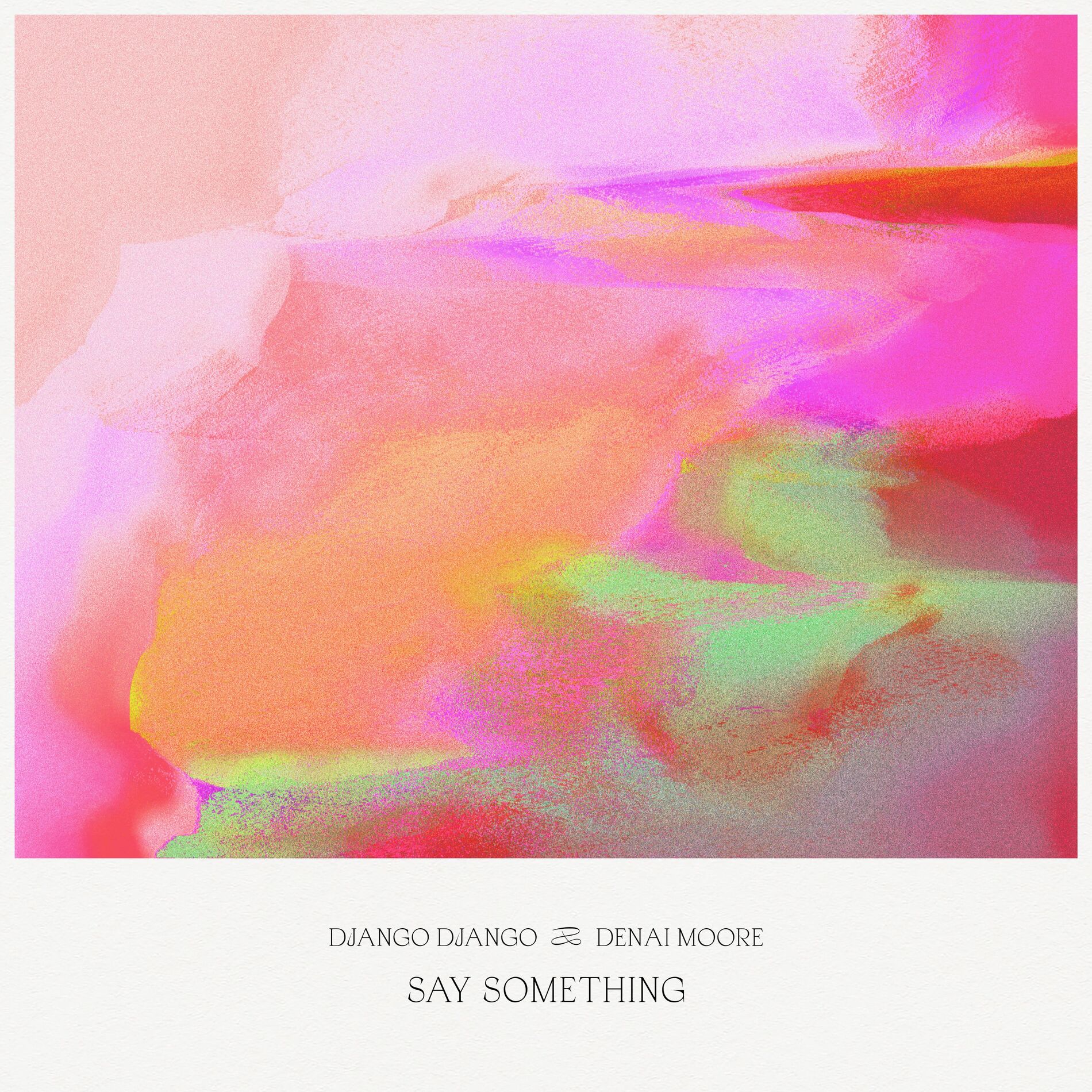 Album cover of Say Something