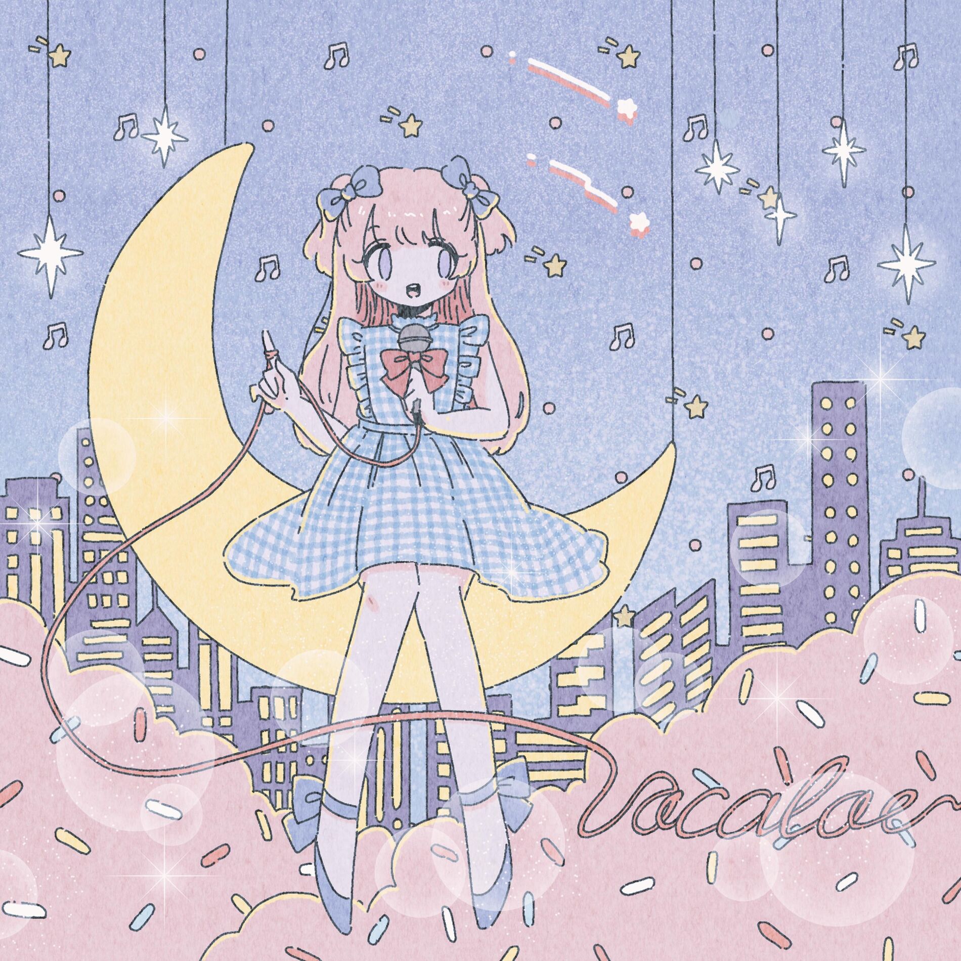 Album cover of Vocaloe