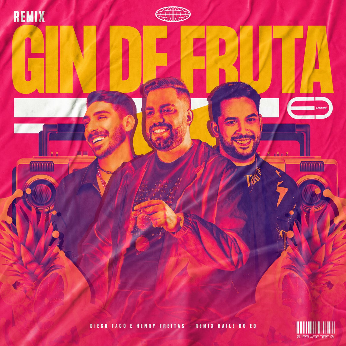 Album cover of Gin De Fruta (Remix Baile do Ed)