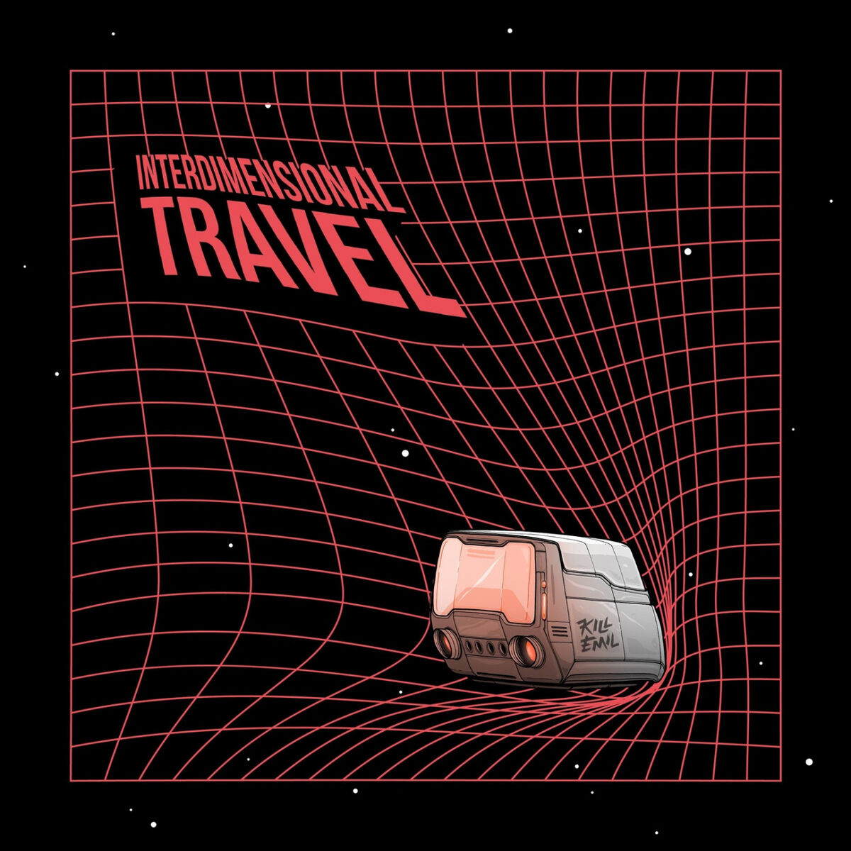 Album cover of Interdimensional Travel