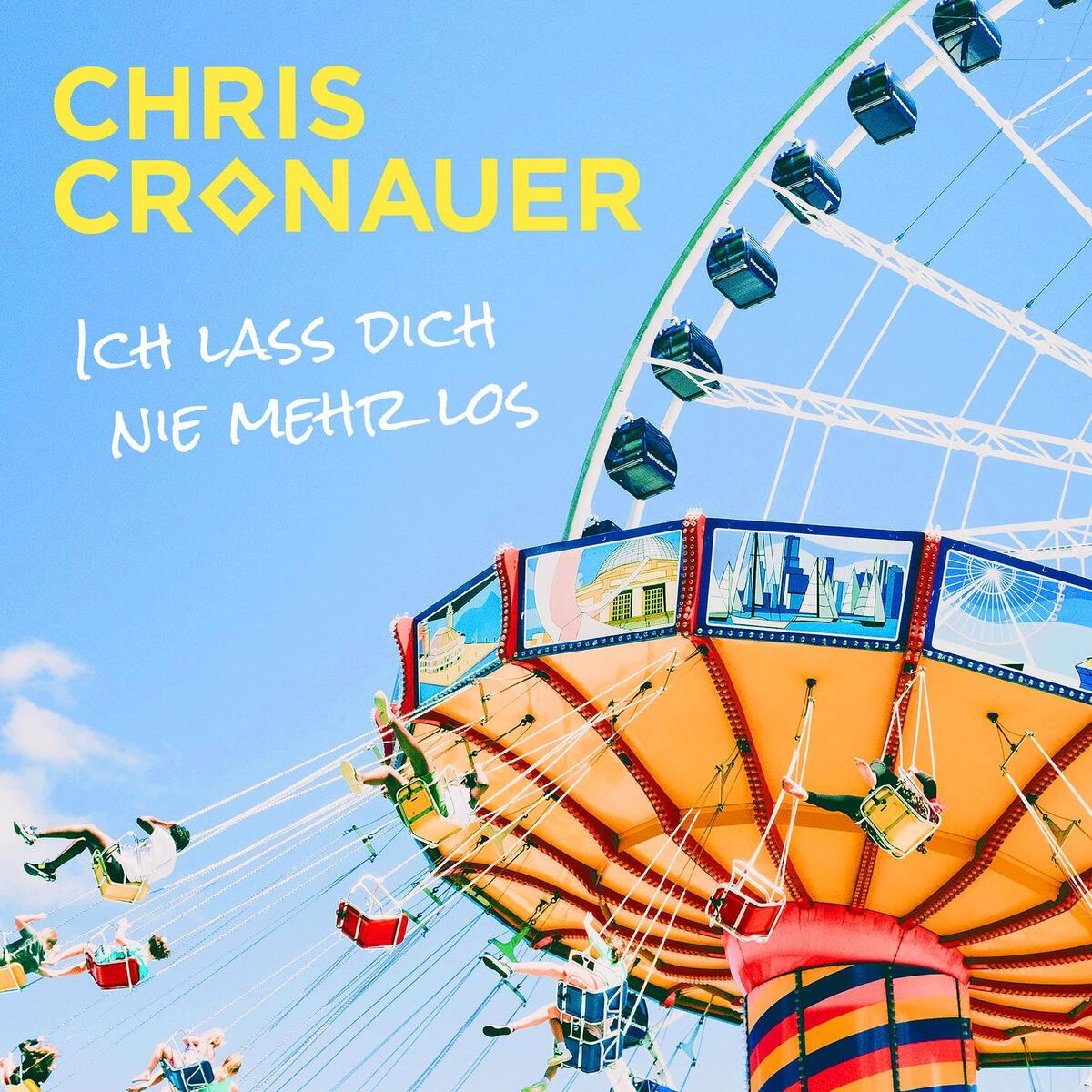 Album cover of Ich lass Dich nie mehr los