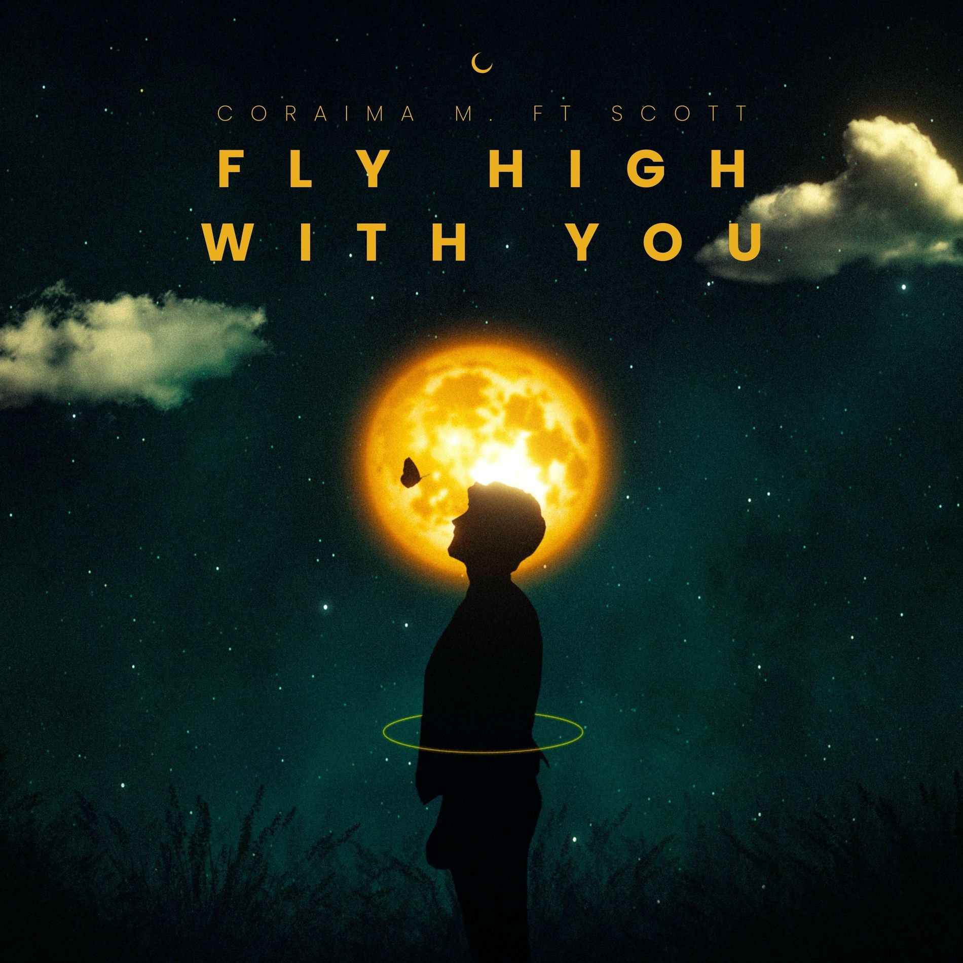 Album cover of Fly High With You (feat. Scott)