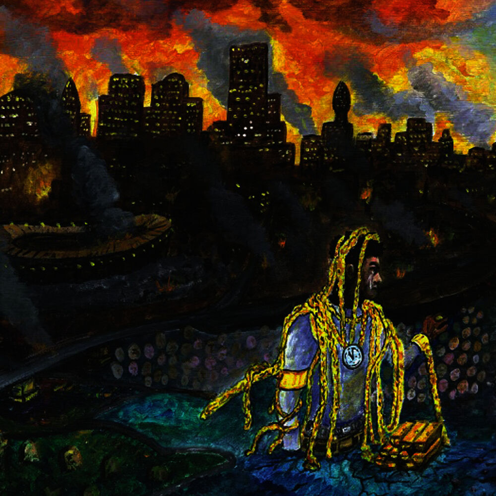 Picture of City Walls/Hail Jah EP