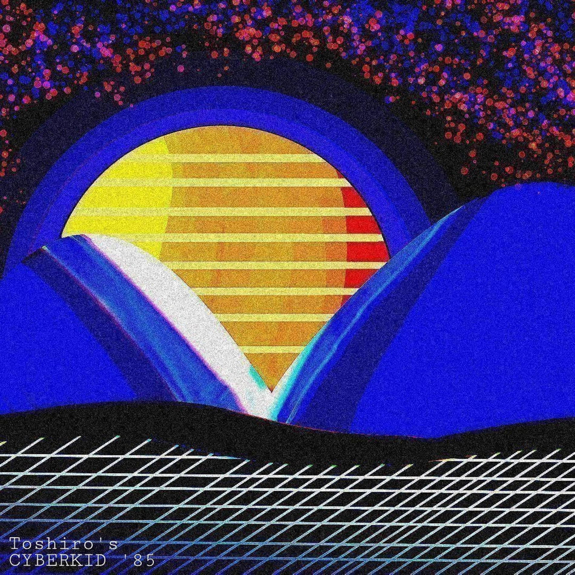 Album cover of Cyberkid '85