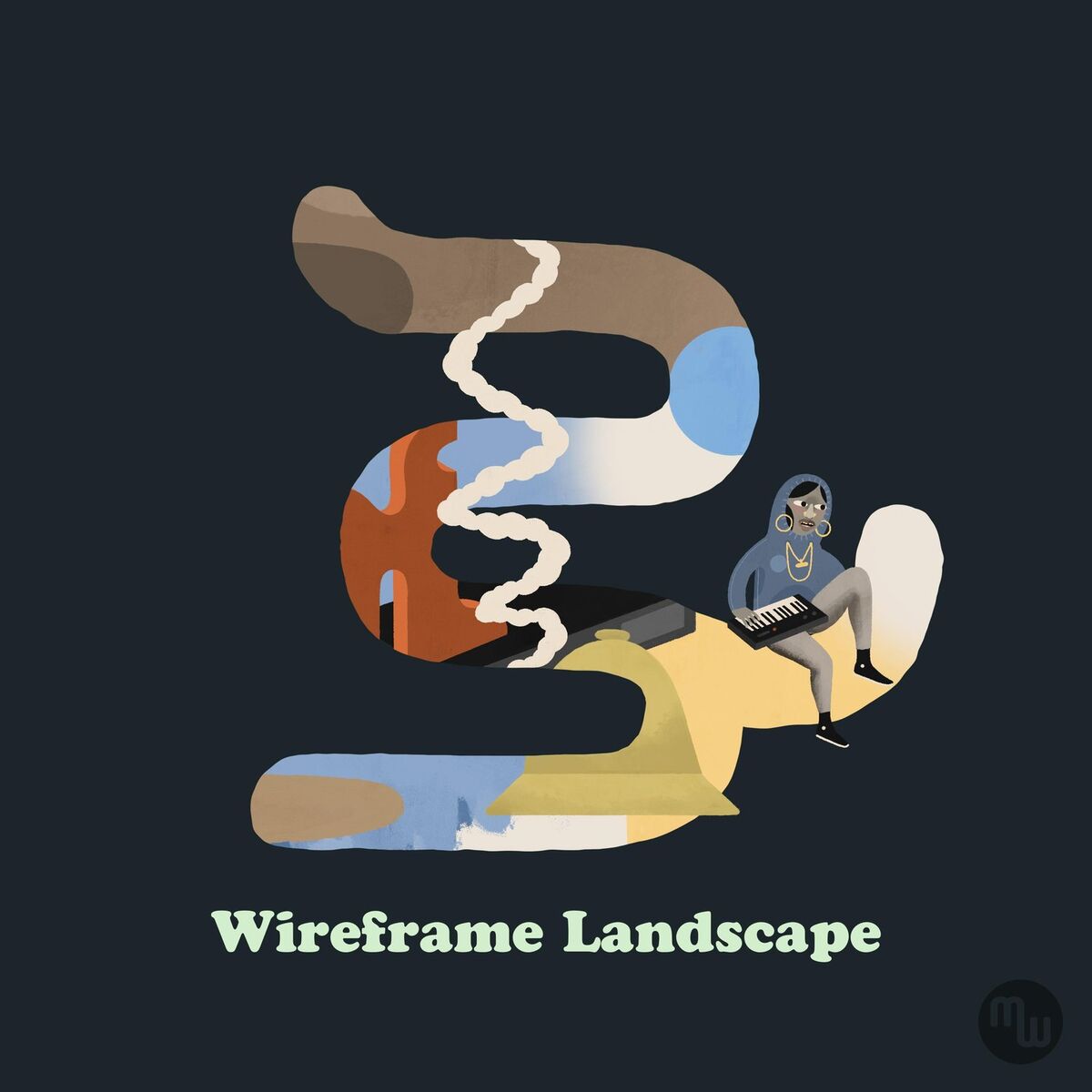Album cover of Wireframe Landscape