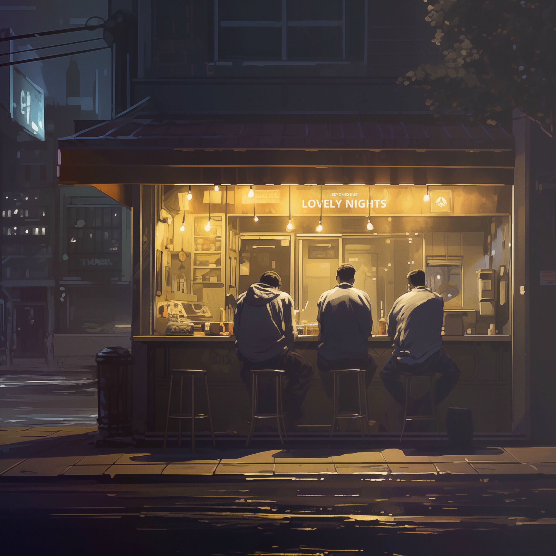 Album cover of Lovely Nights