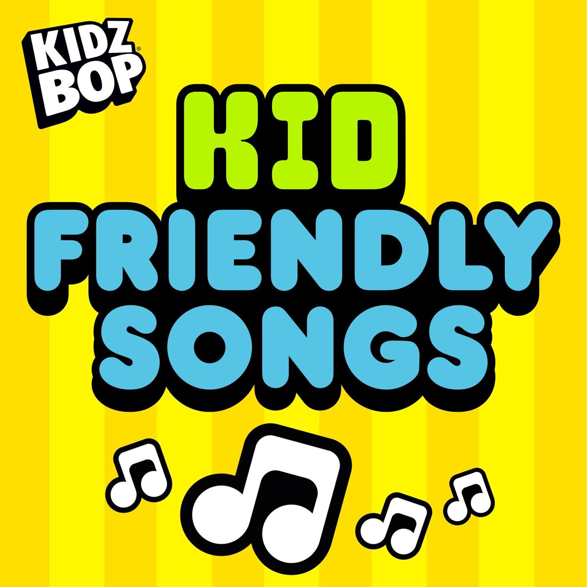 Album cover of Kid Friendly Songs