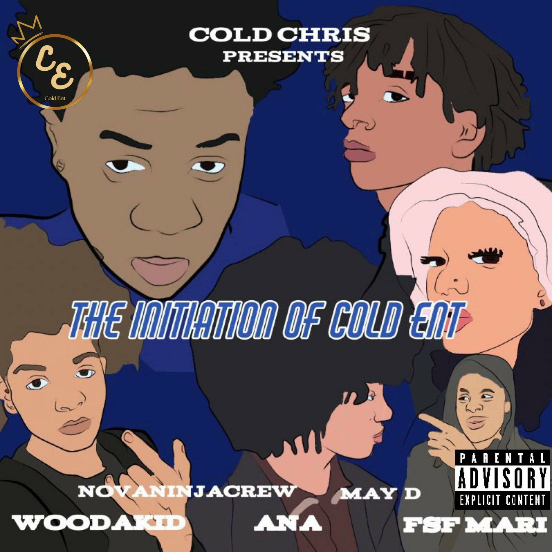 Album cover of The Initiation of Cold Ent