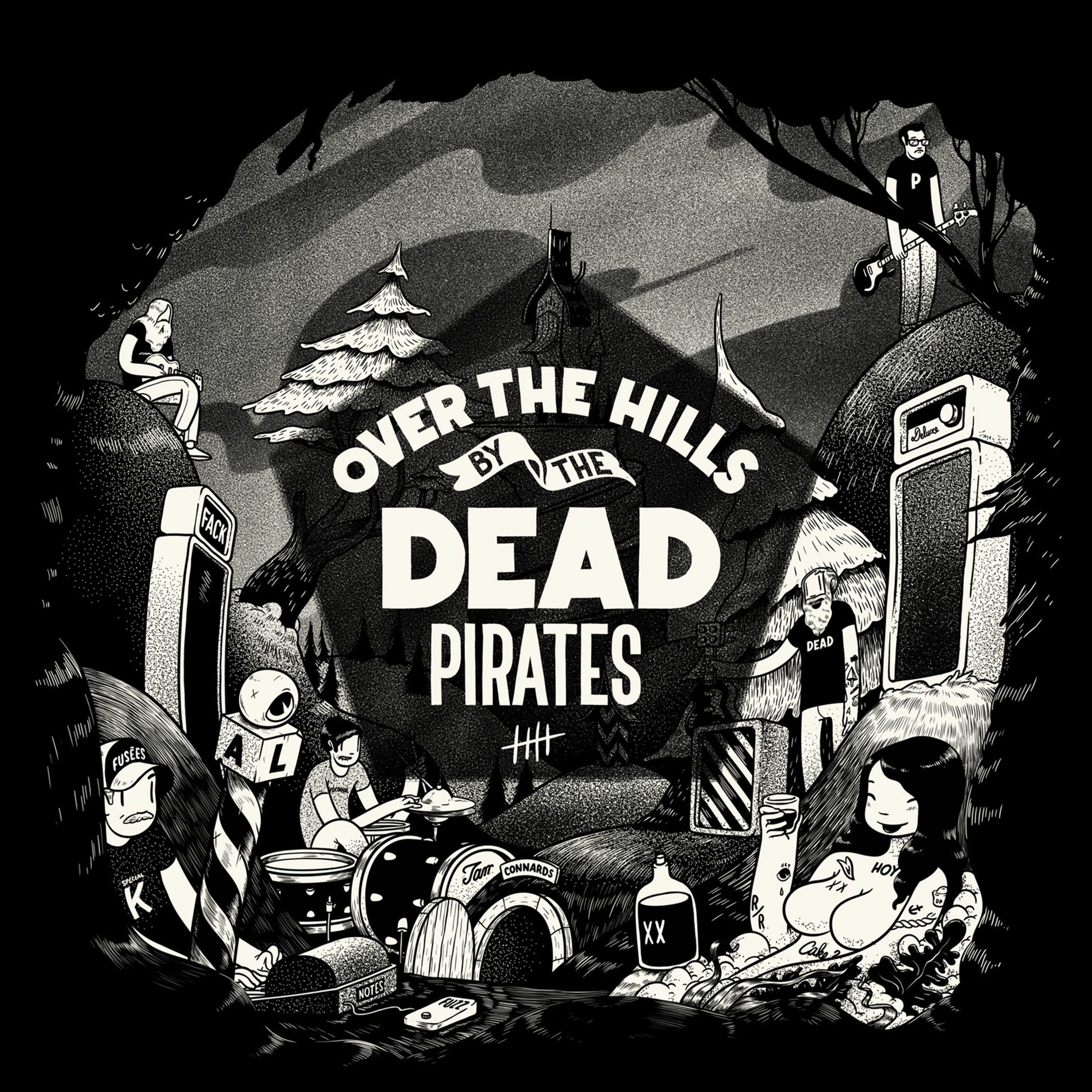 Album cover of Over the Hills