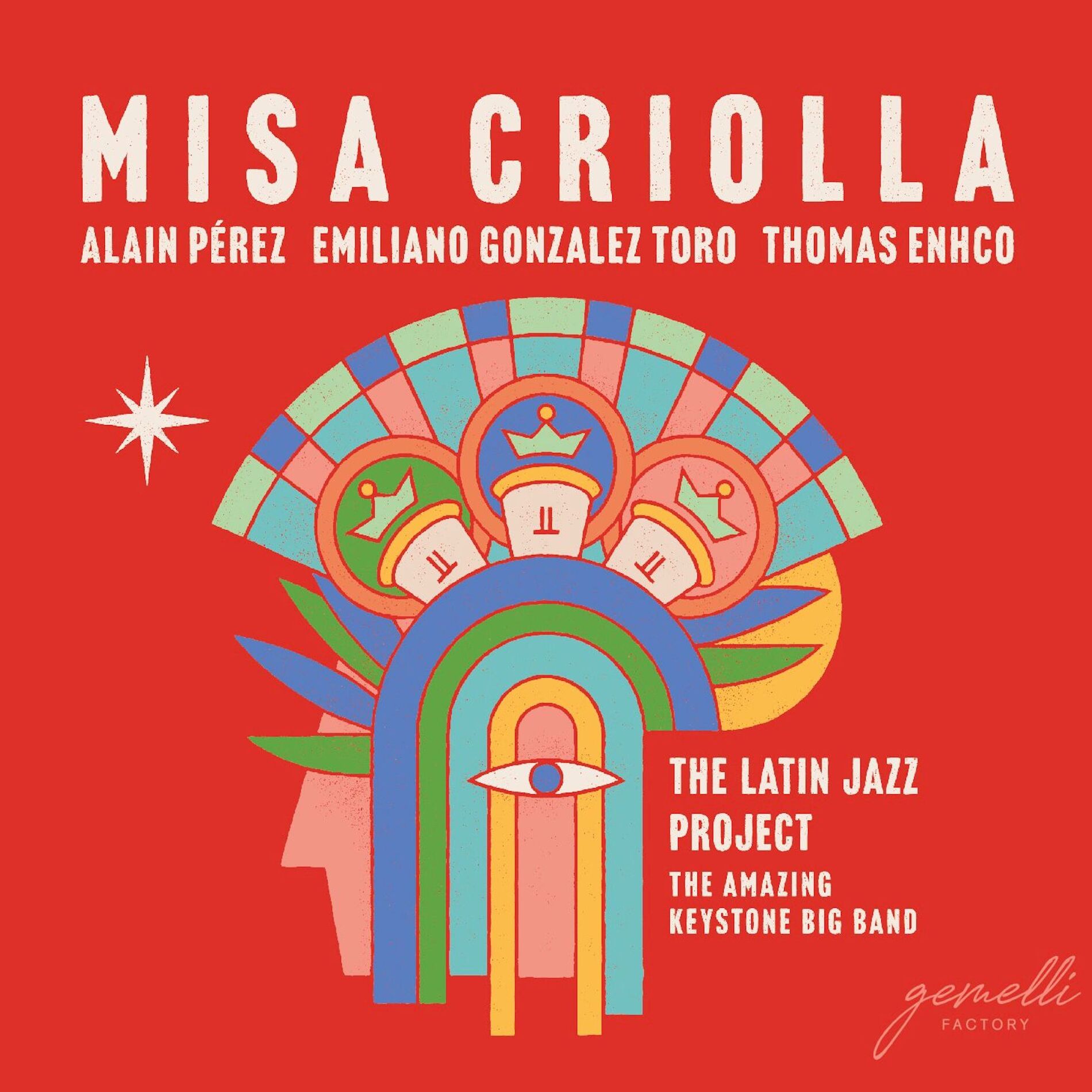 Album cover of MISA CRIOLLA (El latin jazz project)