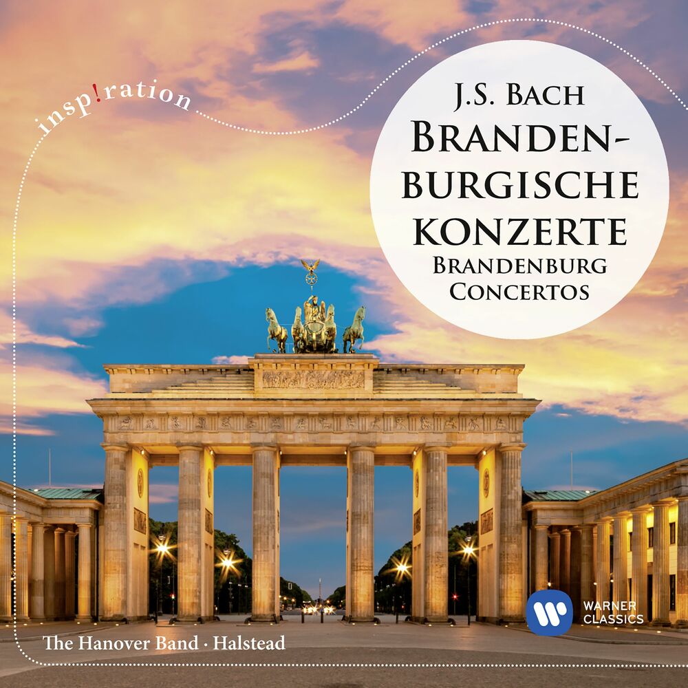 Picture of Brandenburgische Konzerte No. 1-5 (Inspiration)