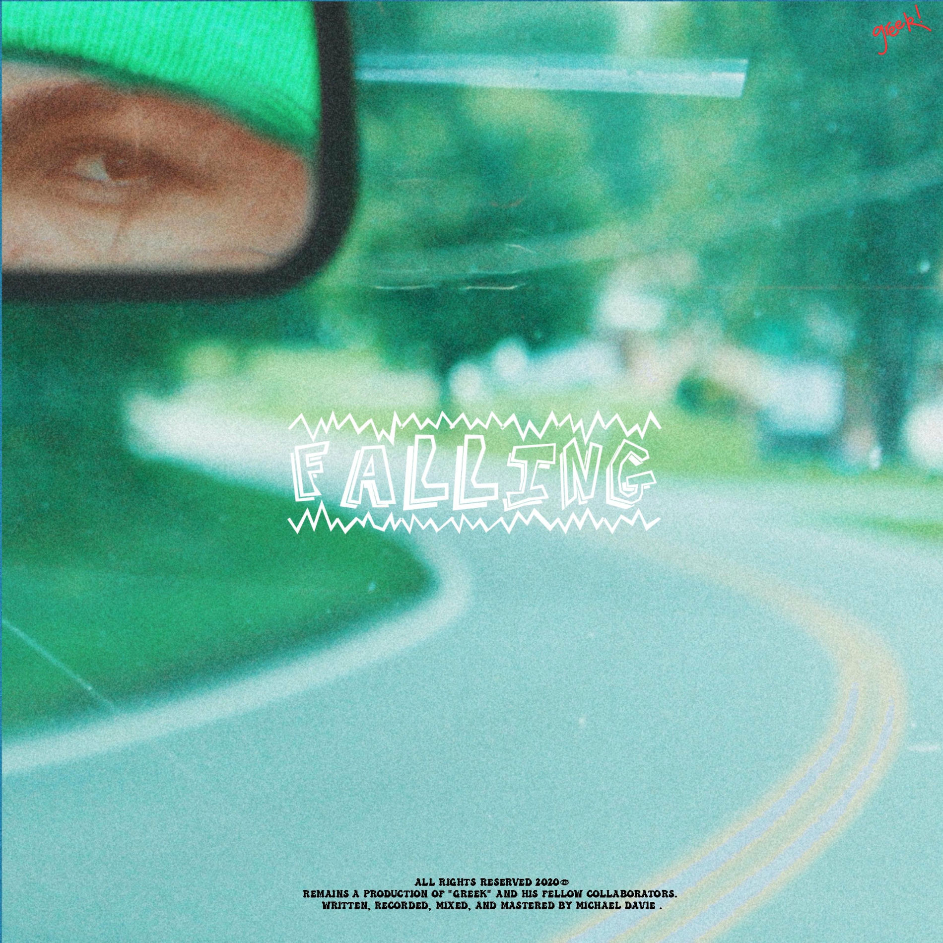 Album cover of falling