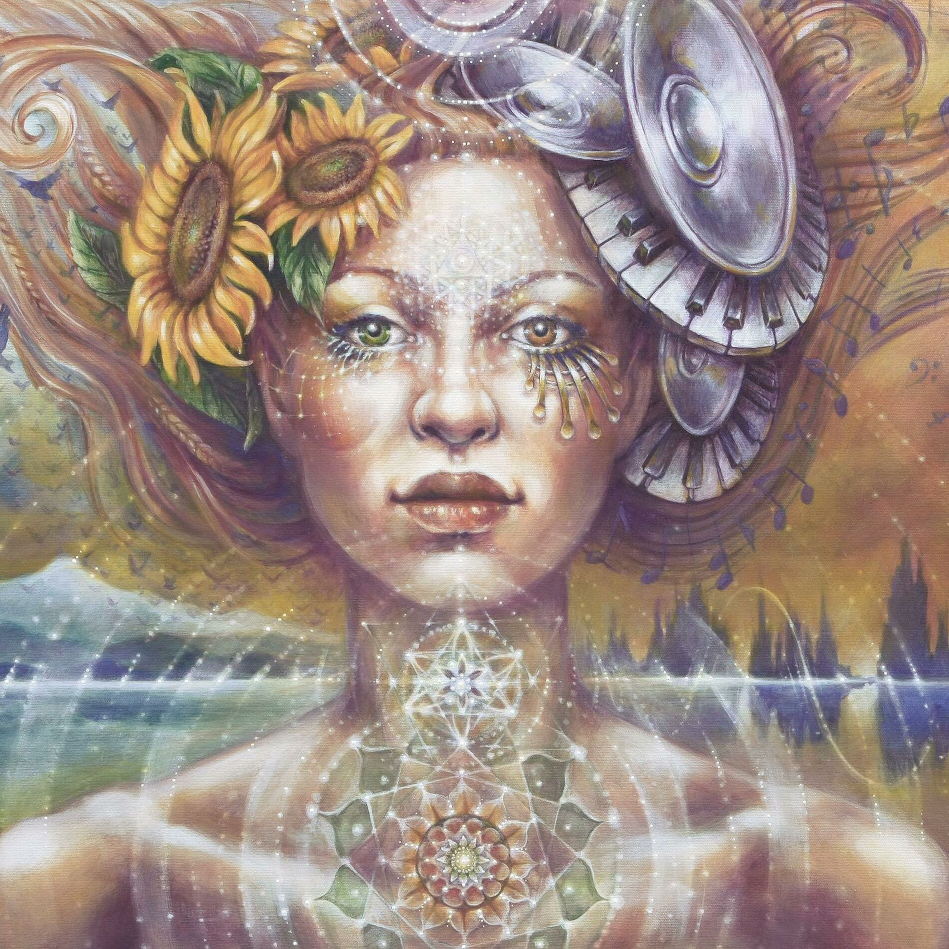 Album cover of Harmonic Transformation