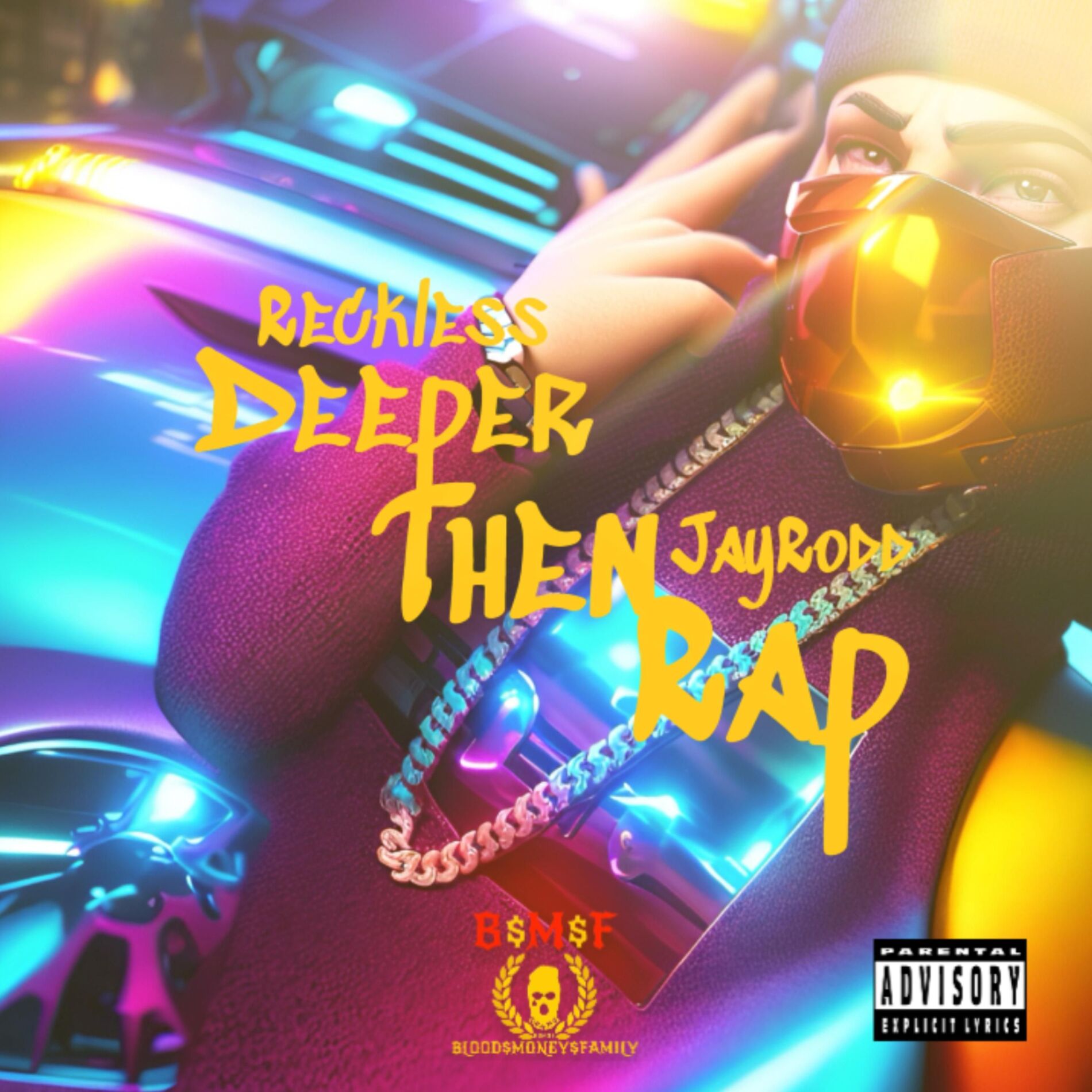 Album cover of Deeper Then Rap