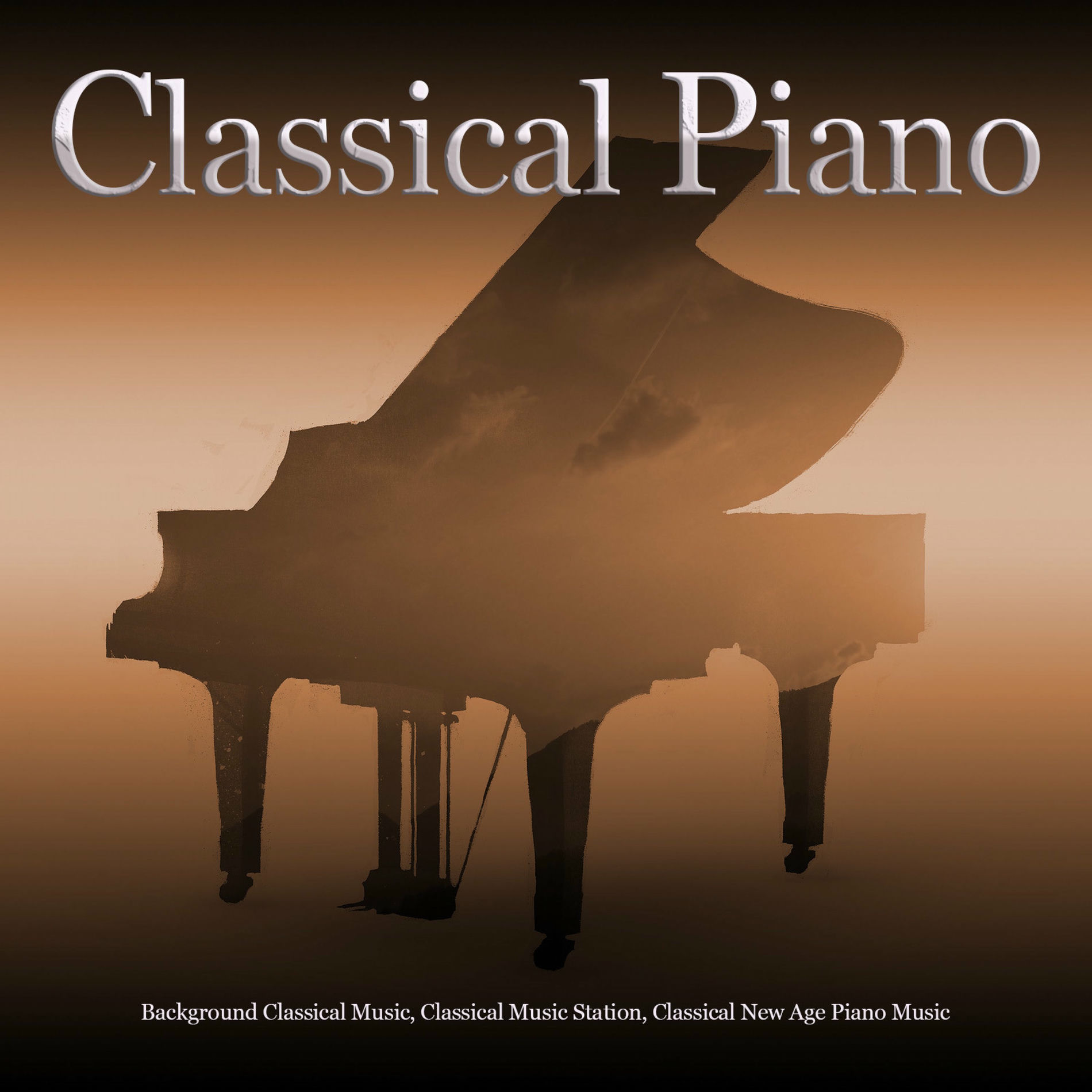Album cover of Classical Piano: Background Classical Music, Classical Music Station, Classical New Age Piano Music and Classical Music Playlist F