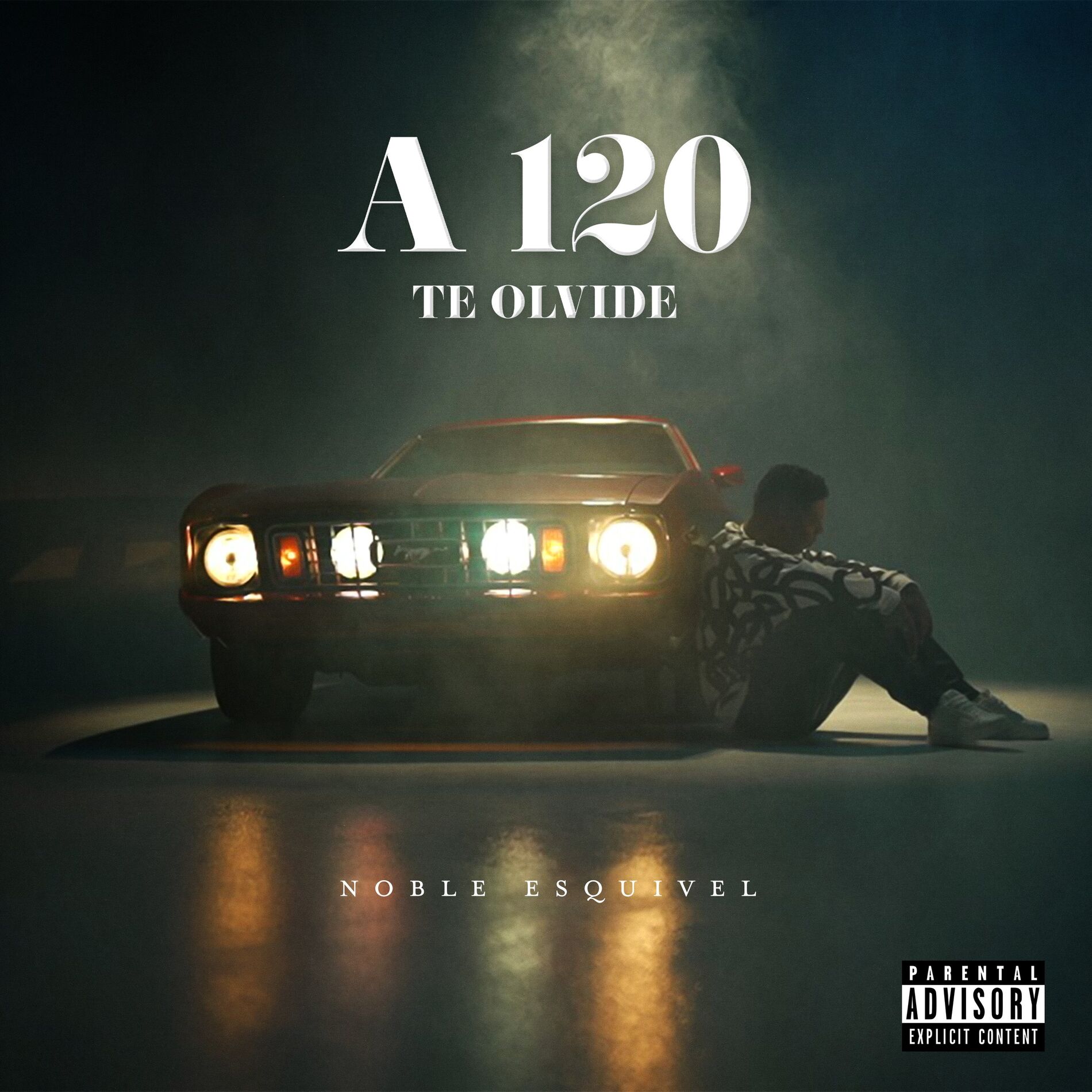 Album cover of A 120 Te Olvidé