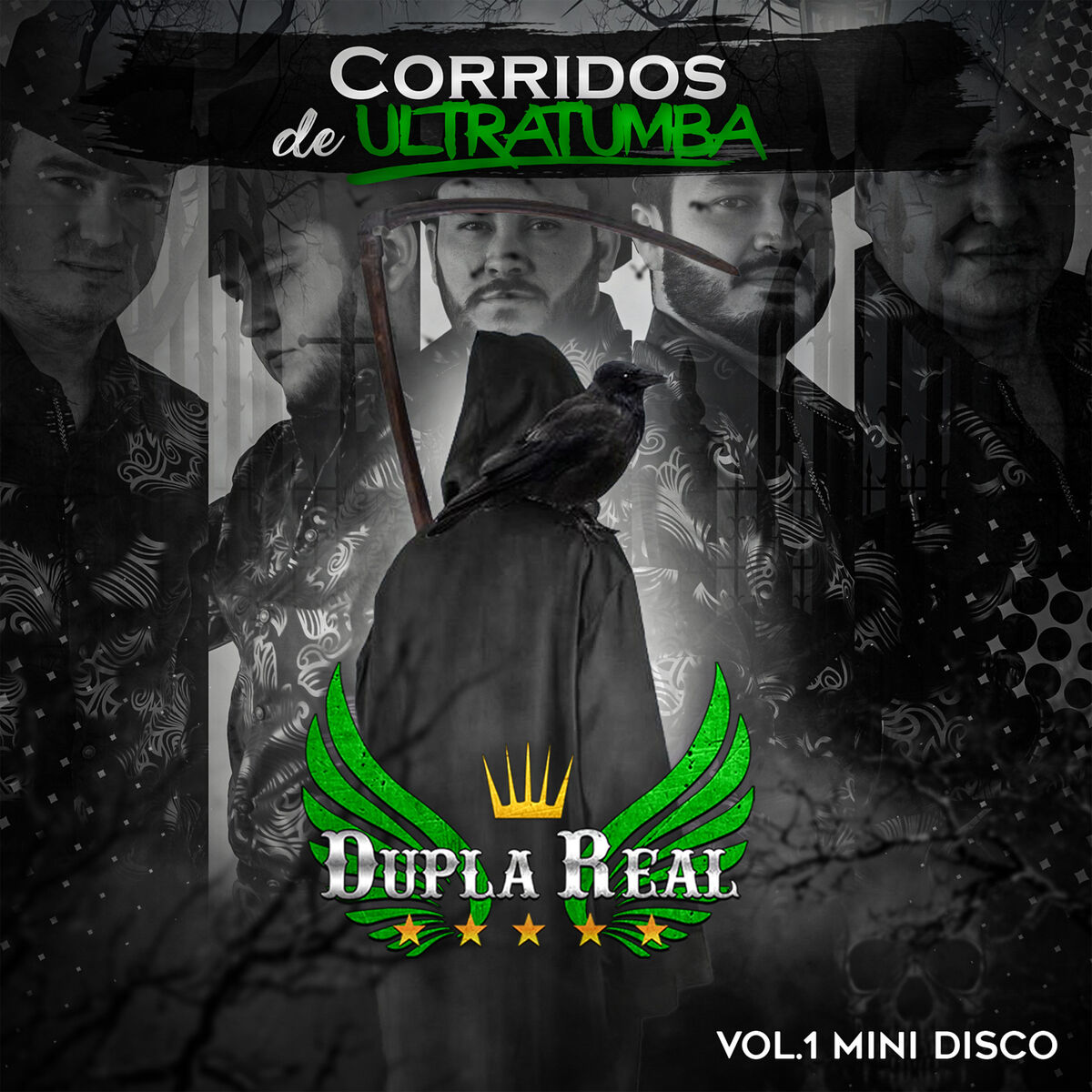 Album cover of Corridos de Ultratumba