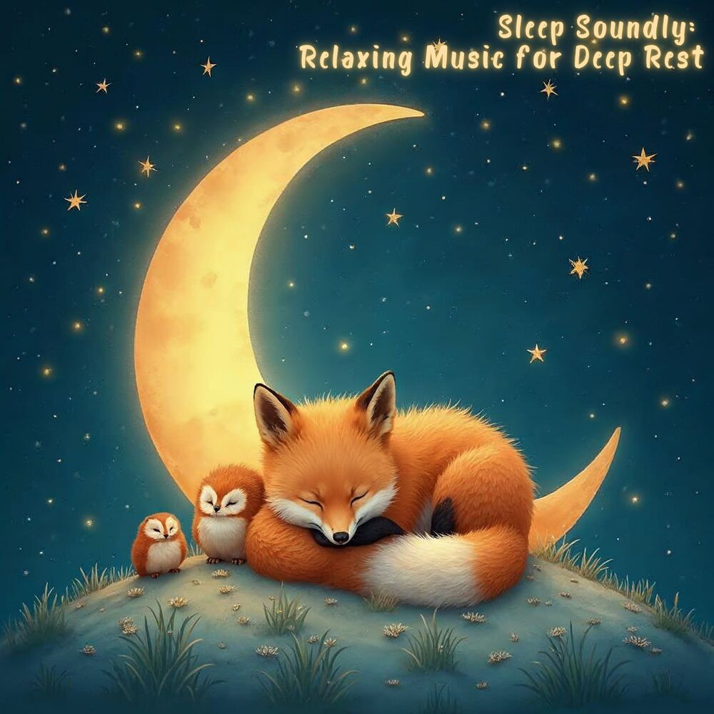 Picture of Sleep Soundly: Relaxing Music For Deep Rest