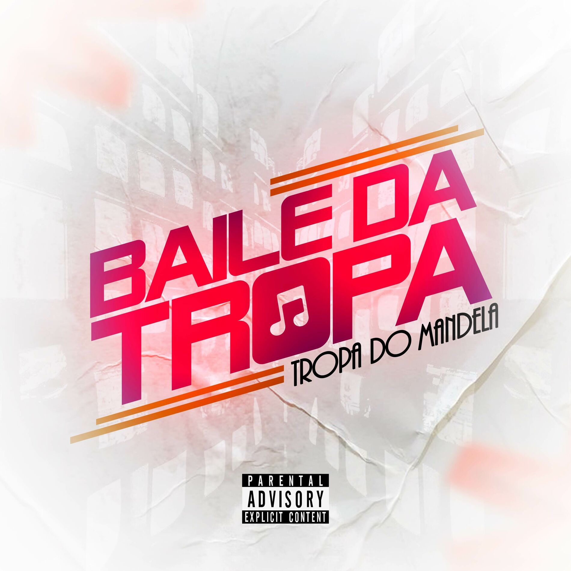 Album cover of Baile Da Tropa