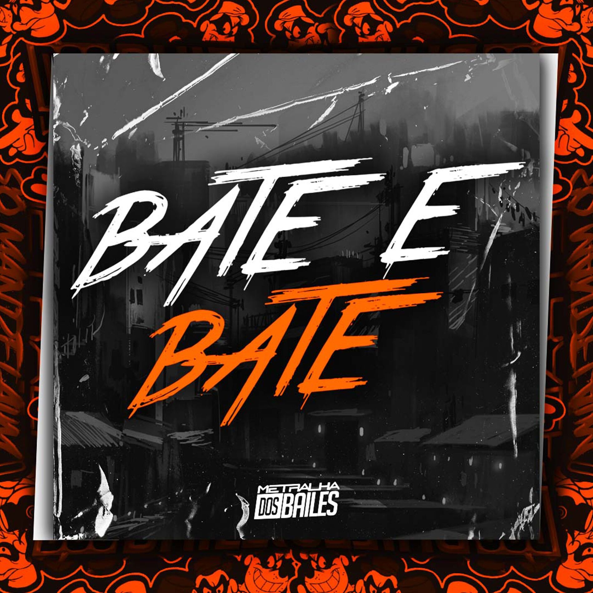 Album cover of Bate e Bate