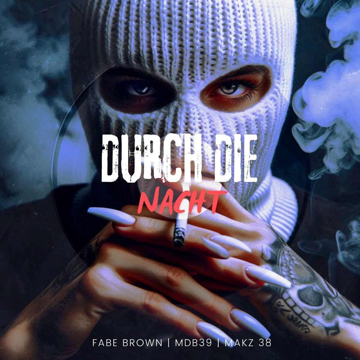 Album cover of Durch Die Nacht