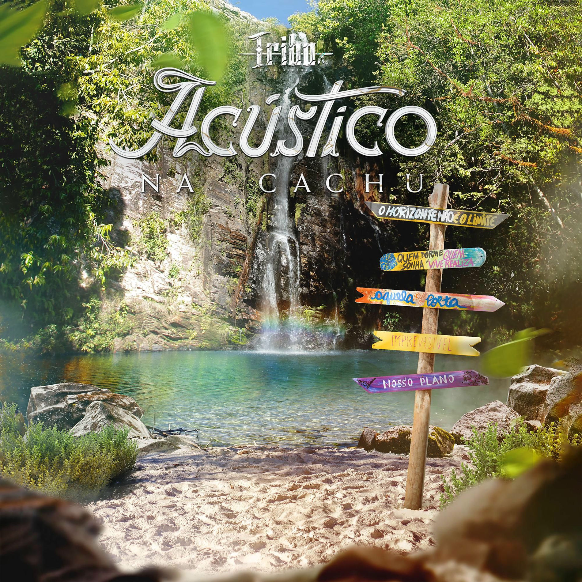 Album cover of Imprevísivel - Acústico