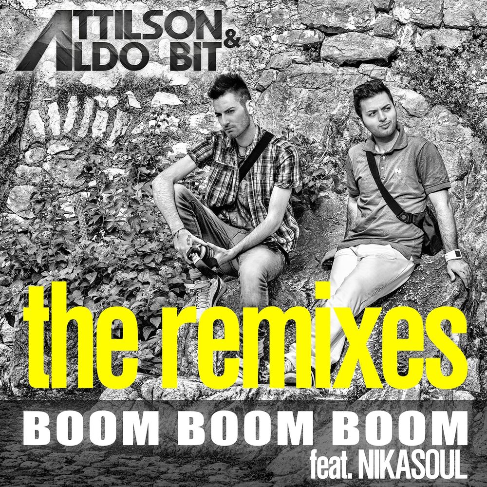 Picture of Boom Boom Boom (The Remixes)