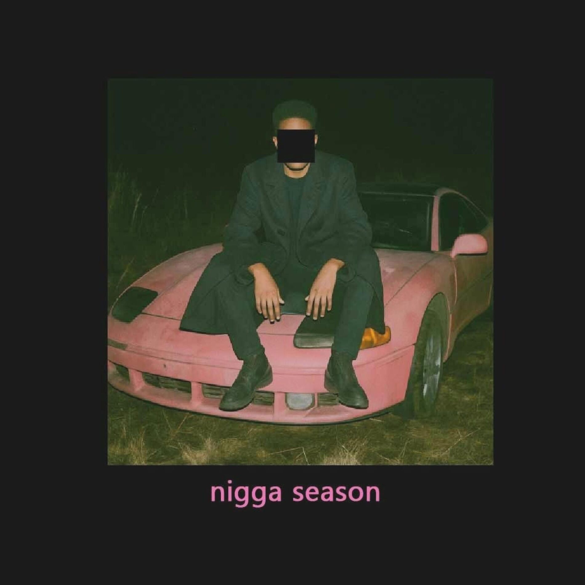 Album cover of nigga season