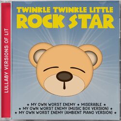 Cover of Lullaby Versions of Lit