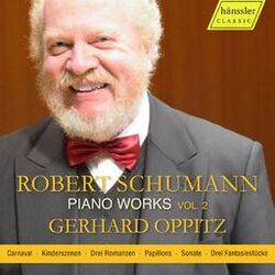 Cover of Schumann: Piano Works, Vol. 2