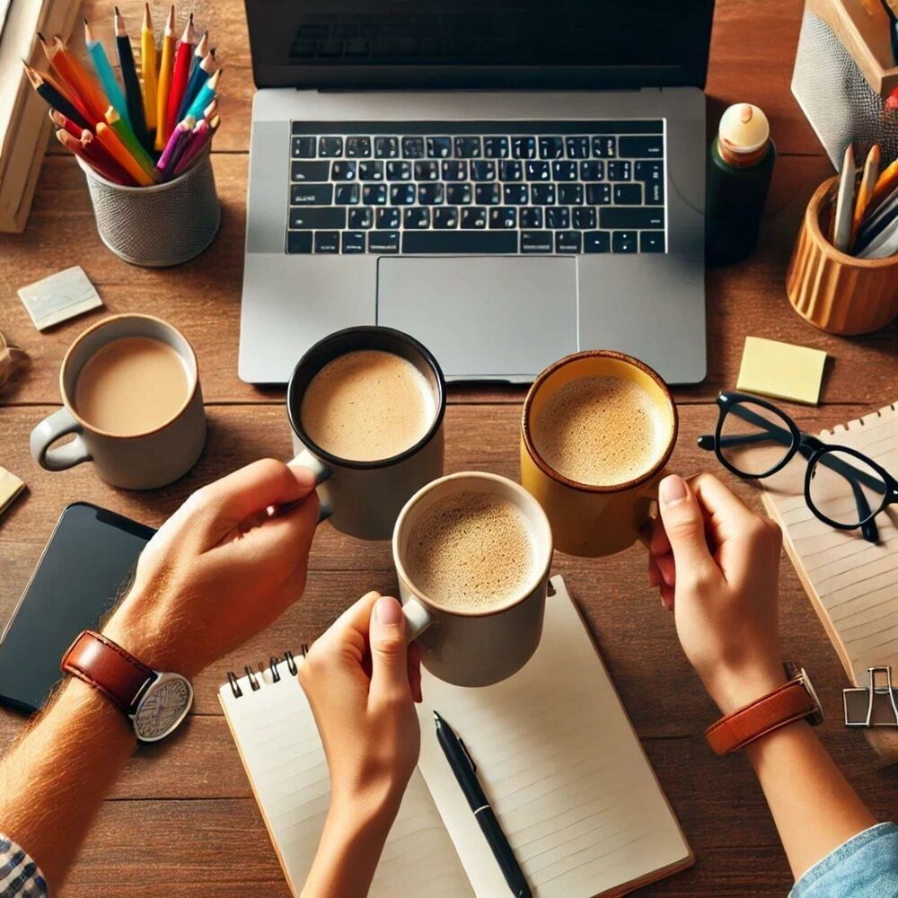 Picture of De-Stress Jazz: Stop Work, Time for Coffee