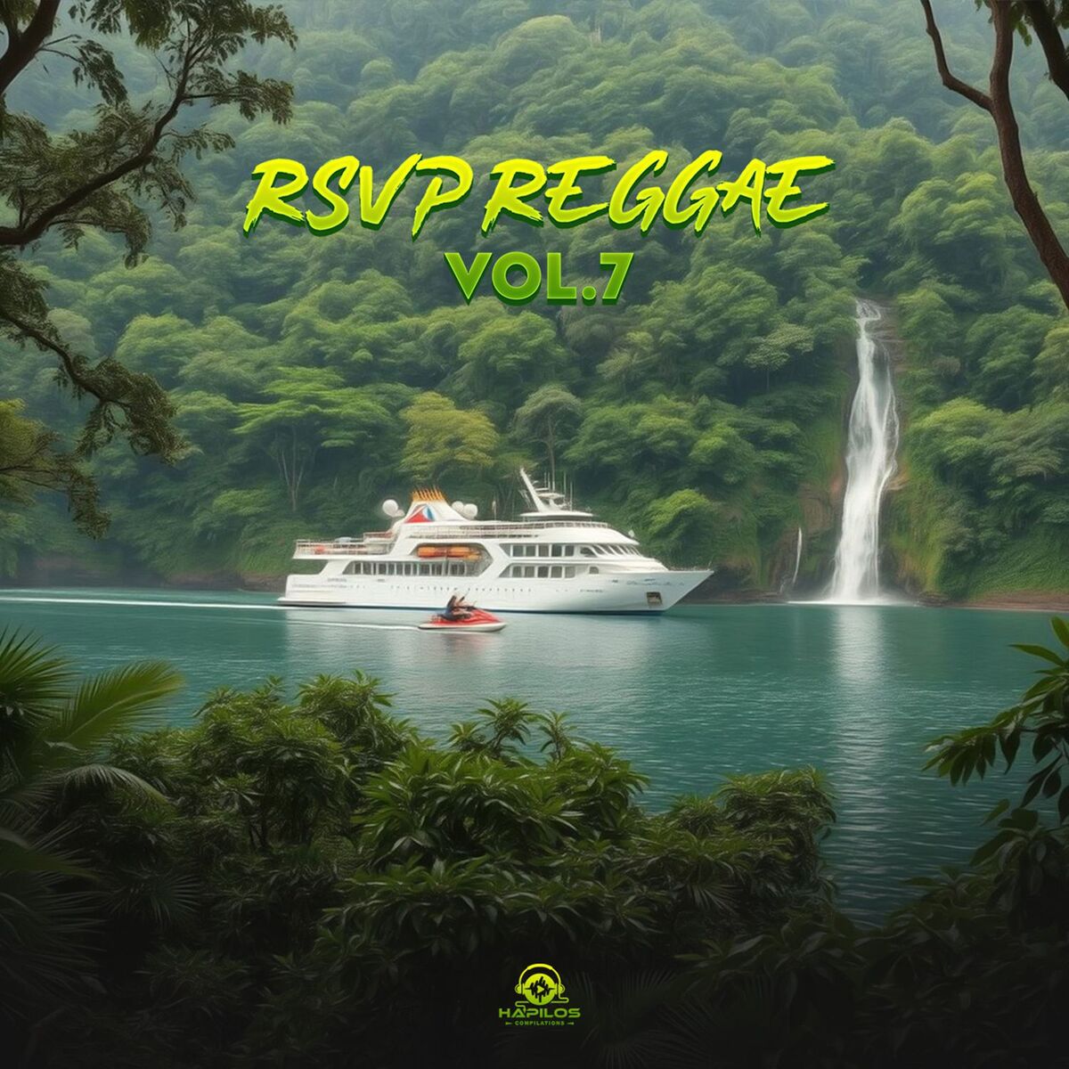 Album cover of RSVP Reggae, Vol. 7