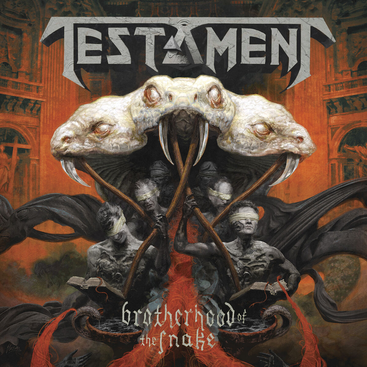 Album cover of Brotherhood of the Snake