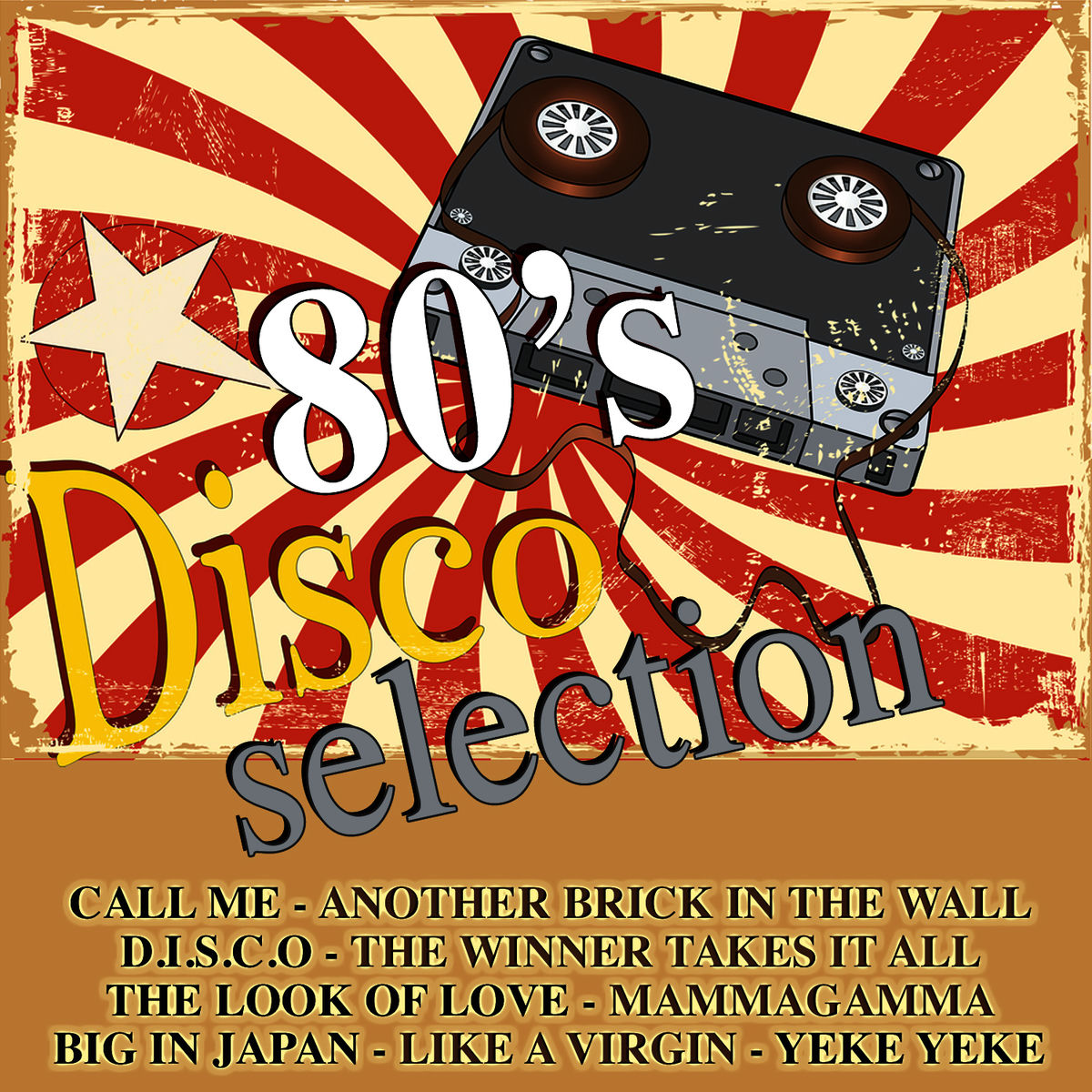 Album cover of 80's Disco Selection