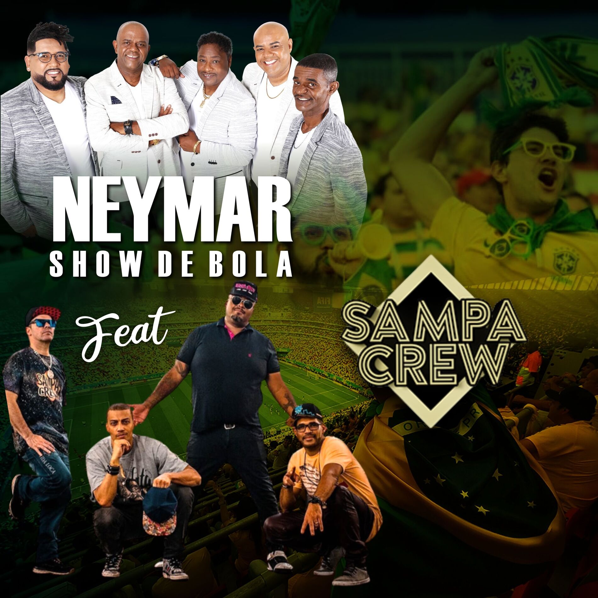 Album cover of Neymar Show de Bola